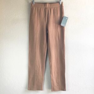 NWT Lysse Caramel Active Pants High Waist Shaping Smooth Cool Comfort XS